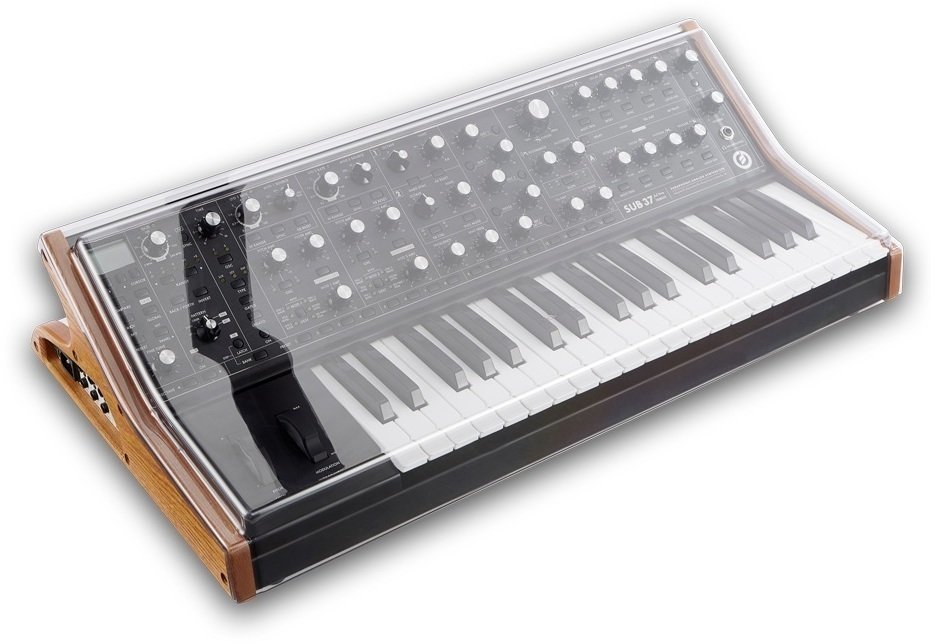 Пластмасов капак на клавиатурата
 Decksaver Moog SUB-37 & Little Phatty