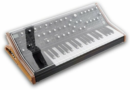 Plastic deken voor keyboard Decksaver Moog SUB-37 & Little Phatty - 1