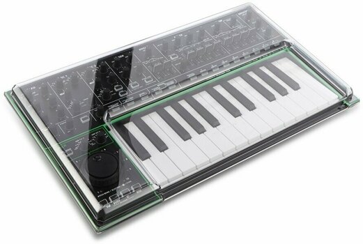 Keyboardabdeckung aus Kunststoff
 Decksaver Roland Aira System 1 - 1