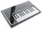 Keyboardabdeckung aus Kunststoff
 Decksaver Roland Aira System 1