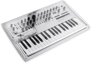 Keyboardabdeckung aus Kunststoff
 Decksaver Korg Minilogue Keyboardabdeckung aus Kunststoff