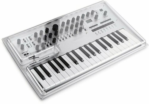 Plastic deken voor keyboard Decksaver Korg Minilogue - 1