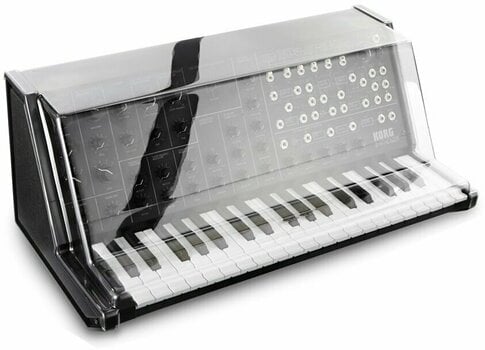 Keyboardabdeckung aus Kunststoff
 Decksaver Korg MS-20 mini - 1