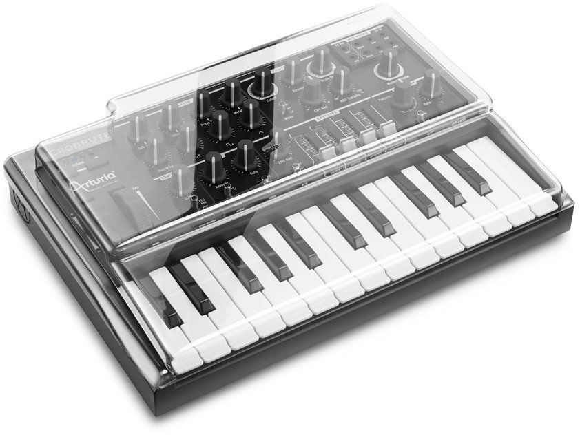 Keyboardabdeckung aus Kunststoff
 Decksaver LE Arturia Micro Brute LE