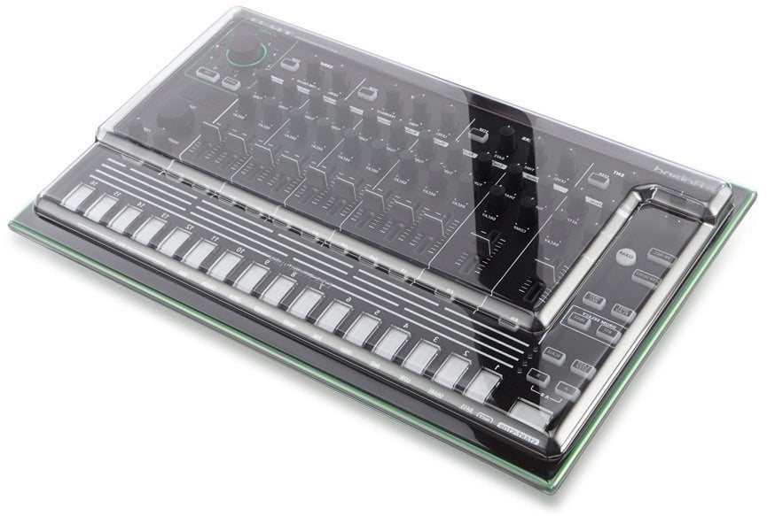 Protective cover cover for groovebox Decksaver Roland Aira TR-8