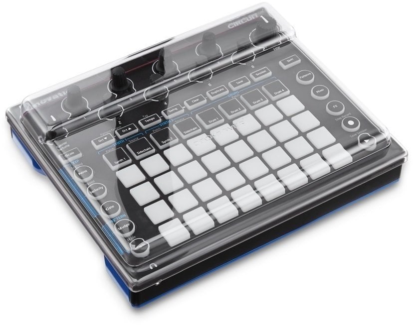 Protective cover cover for groovebox Decksaver Novation Circuit