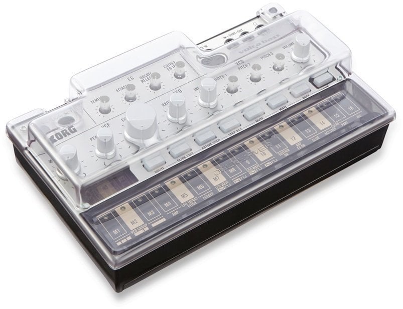 Protective cover cover for groovebox Decksaver Korg Volca Series
