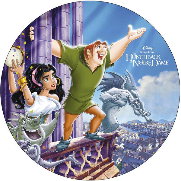 Schallplatte Disney - Songs From The Hunchback Of The Nothre Dame OST (Picture Disc) (LP)