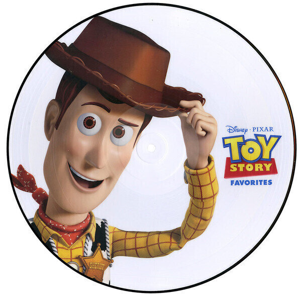 Płyta winylowa Disney - Toy Story Favorites OST (Picture Disc) (LP)