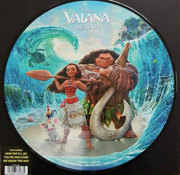 Vinyl Record Disney - Vaiana OST (Picture Disc) (LP) - 1