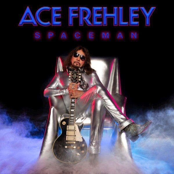 Vinylskiva Ace Frehley - Spaceman (LP + CD)