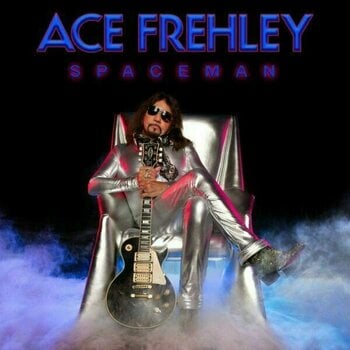 Vinylskiva Ace Frehley - Spaceman (LP + CD) - 1
