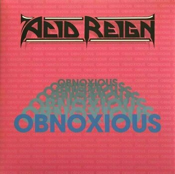 Vinyl Record Acid Reign - Obnoxious (LP) - 1