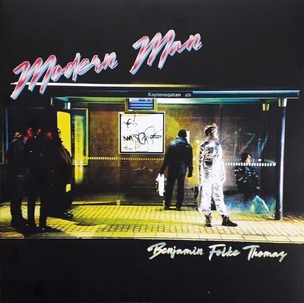 Disco de vinilo Benjamin Folke Thomas - Modern Man (LP)