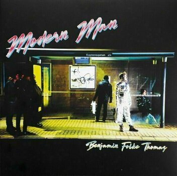 Vinyl Record Benjamin Folke Thomas - Modern Man (LP) - 1