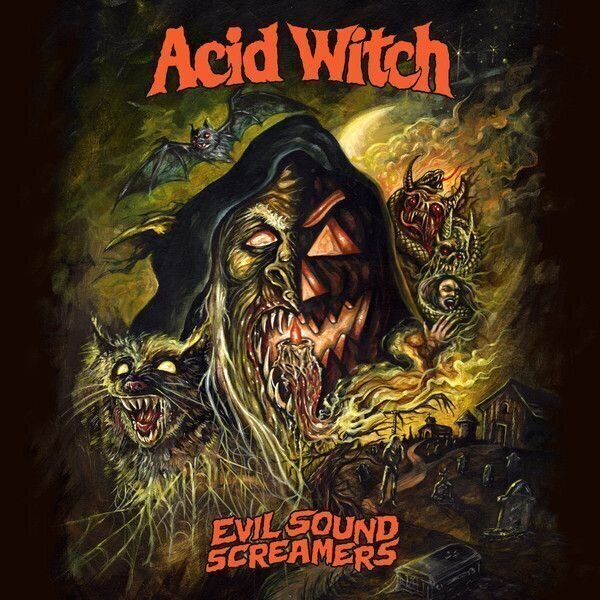 LP deska Acid Witch - Evil Sound Screamers (Coloured Vinyl) (LP)