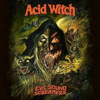 Vinylskiva Acid Witch - Evil Sound Screamers (Coloured Vinyl) (LP) - 1
