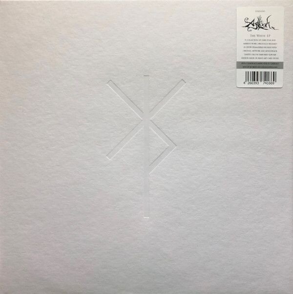 Δίσκος LP Agalloch - The White EP (Clear With Black Smoke Coloured) (EP)