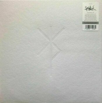Disco de vinil Agalloch - The White EP (Clear With Black Smoke Coloured) (EP) - 1