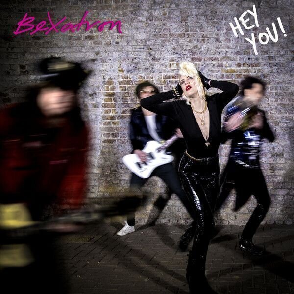 Vinylplade Bexatron - Hey You! (LP)