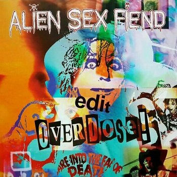 Vinylskiva Alien Sex Fiend - Overdose (LP) - 1