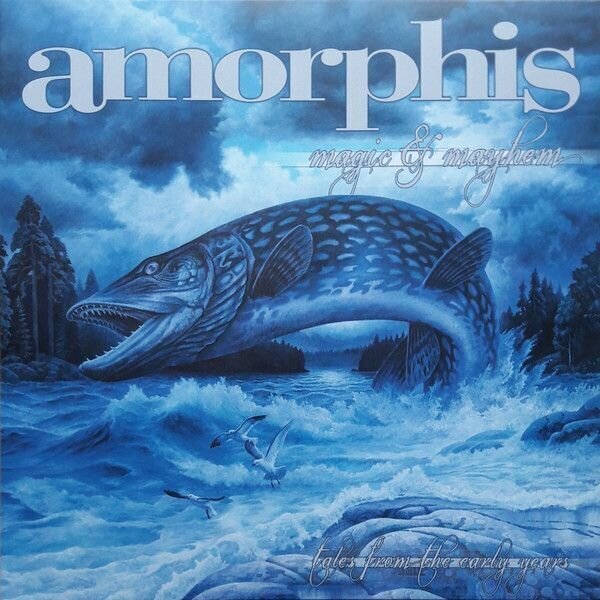 Δίσκος LP Amorphis - Magic And Mayhem - Tales From The Early Years (Limited Edition) (2 LP)