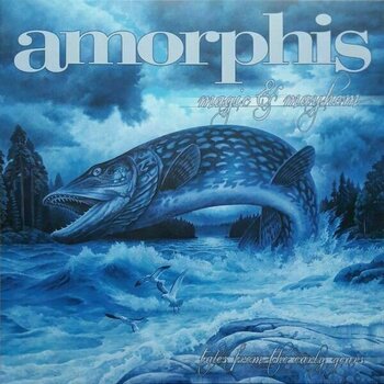 Disco de vinilo Amorphis - Magic And Mayhem - Tales From The Early Years (Limited Edition) (2 LP) - 1