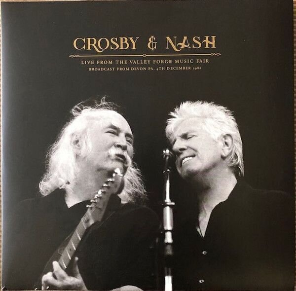Vinyylilevy Crosby & Nash - Live At The Valley Forge Music Fair (2 LP)