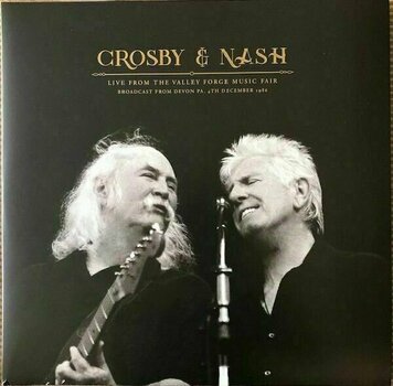 Vinyl Record Crosby & Nash - Live At The Valley Forge Music Fair (2 LP) - 1