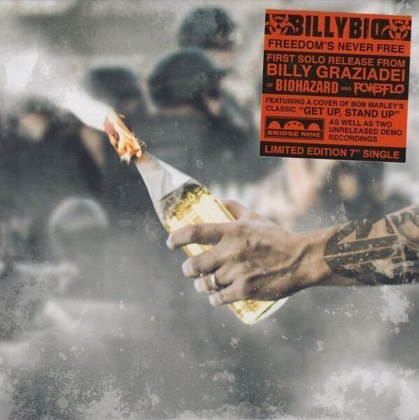 Δίσκος LP Billybio - Freedom's Never Free (7" Vinyl)