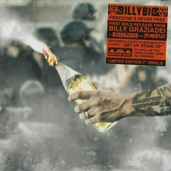 Δίσκος LP Billybio - Freedom's Never Free (7" Vinyl) - 1