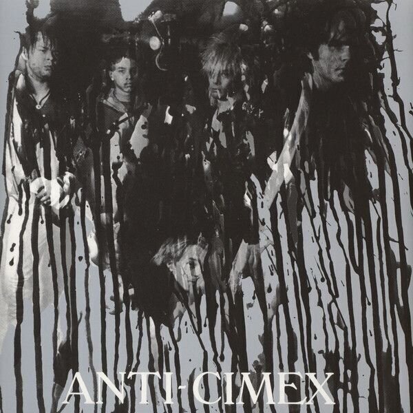 Vinylskiva Anti Cimex - Anti Cimex (LP)