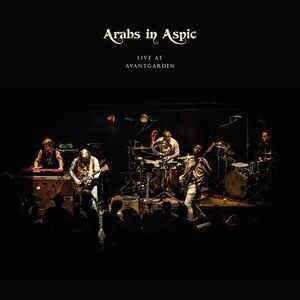 Vinyl Record Arabs In Aspic - Live At Avantgarden (LP)