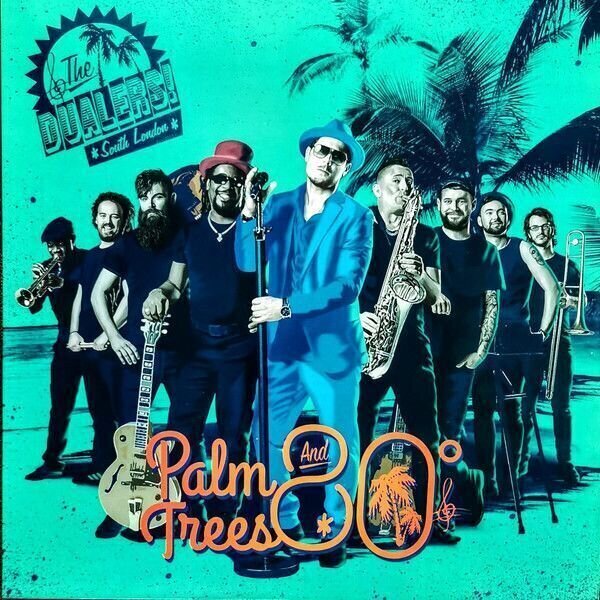 Vinyl Record The Dualers - Palm Trees And 80 Degrees (LP)
