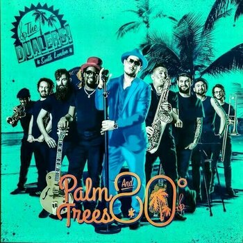 Disco de vinil The Dualers - Palm Trees And 80 Degrees (LP) - 1