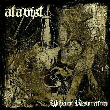 Disque vinyle Atavist - Alchemic Resurrection (LP) - 1
