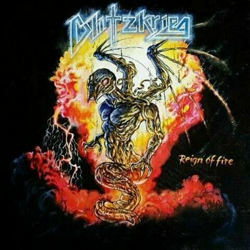 Vinyl Record Blitzkrieg - Reign Of Fire (7" Vinyl) - 1