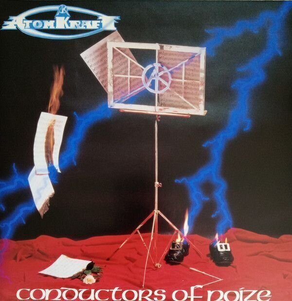 Vinylskiva Atomkraft - Conductors Of Noize (LP)