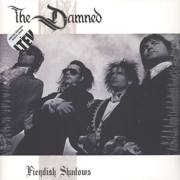 Disque vinyle The Damned - Fiendish Shadows (2 LP)