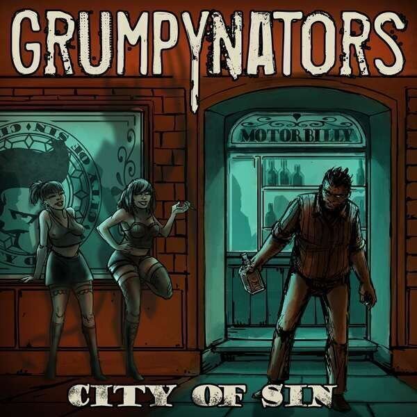Vinyylilevy Grumpynators - City Of Sin (LP)