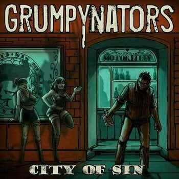 Disco de vinilo Grumpynators - City Of Sin (LP) - 1
