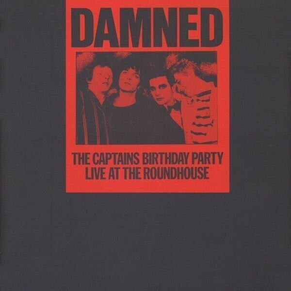 LP The Damned - The Captains Birthday Party (LP)