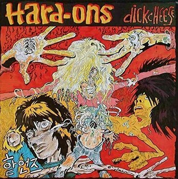 Vinyl Record Hard Ons - Dick Cheese (LP) - 1