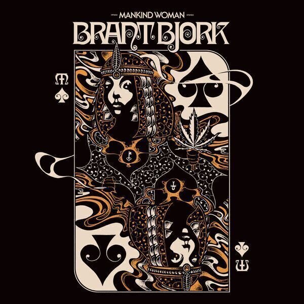 Vinyylilevy Brant Bjork - Mankind Woman (Gold Vinyl) (Limited Edition) (LP)