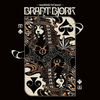 Vinyylilevy Brant Bjork - Mankind Woman (Gold Vinyl) (Limited Edition) (LP) - 1