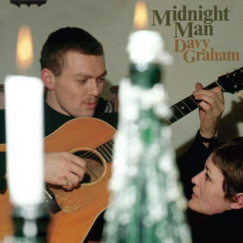 Vinyylilevy Davy Graham - Midnight Man (LP)