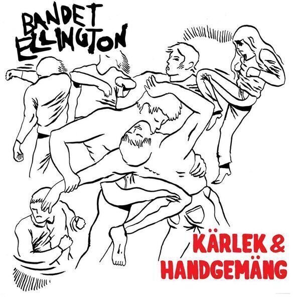 Vinyl Record Elligton - Kärlek & Handgemäng (LP)