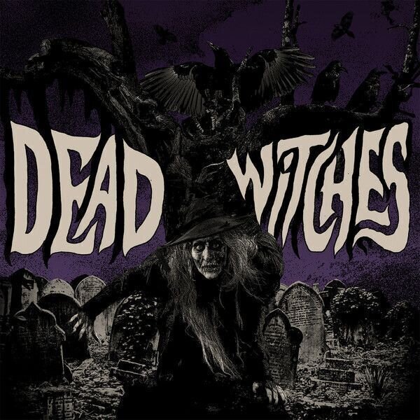 Disque vinyle Dead Witches - Ouija (Purple Splatter) (Limited Edition) (LP)