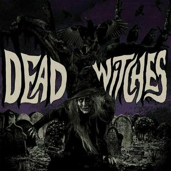 Vinylskiva Dead Witches - Ouija (Purple Splatter) (Limited Edition) (LP) - 1