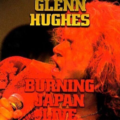 Vinylskiva Glenn Hughes - Burning Live Japan (2 LP)